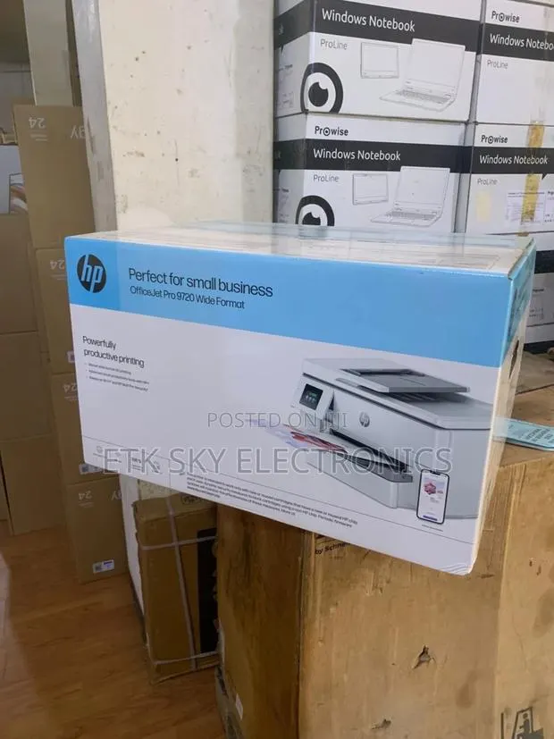 Hp Officejet Pro 9720 3in1 Wireless Wide Format Printer · Photo 1