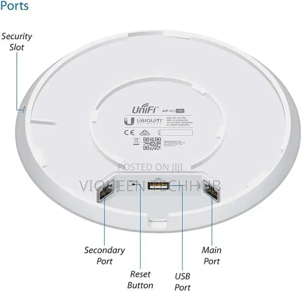 Ubiquity AC PRO Access Point · Photo 1