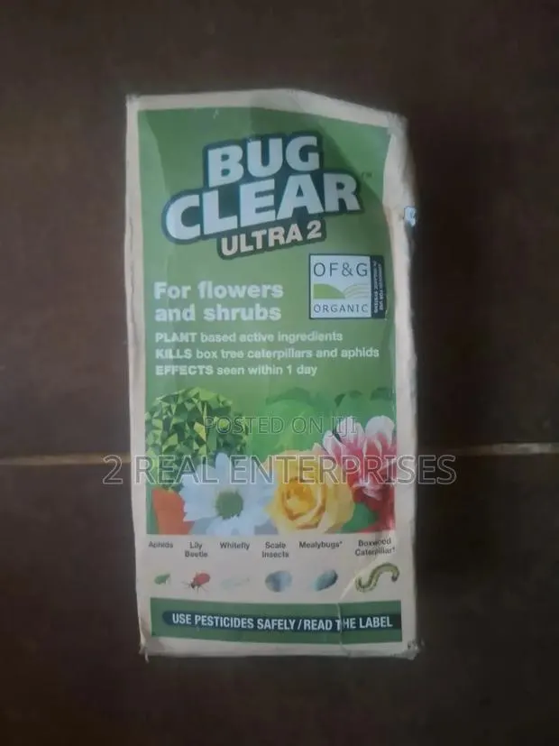 BugClear Ultra 2 Organic Plant Based Insecticide Spray Flowers Shrubs · Photo 1