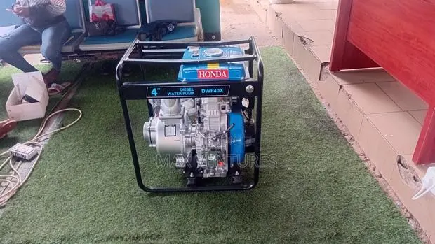 Honda Heavy-Duty Water Pump – Maximum Output · Photo 1