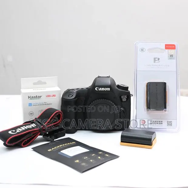 Canon EOS 6D (WG) // 8 Months Warranty · Photo 1