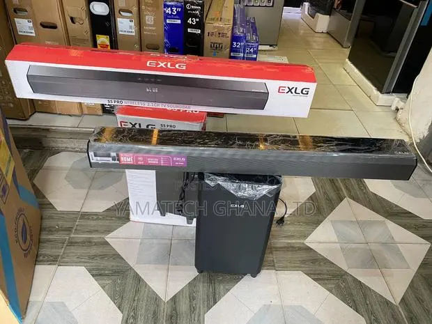 Exlg Powerful 2000w 2.1ch Wireless Bluetooth Soundbar With Woofer · Photo 1