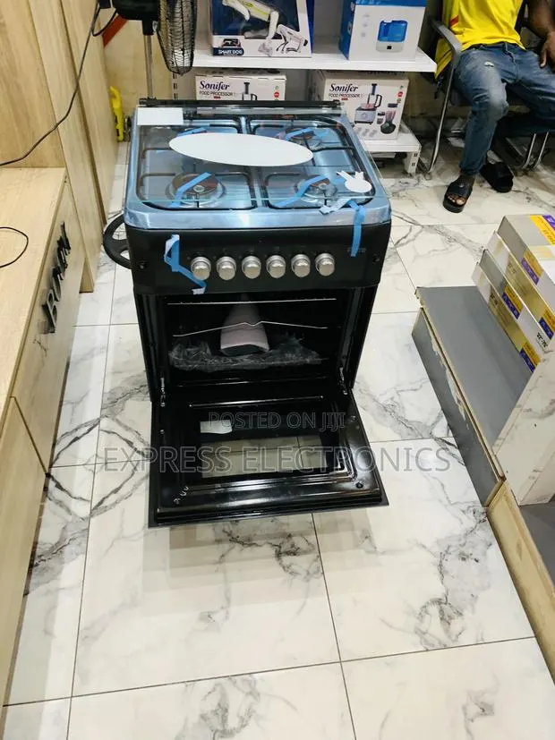 Hot Deals on Volcano Gas Cooker Black 60/60 4burner · Photo 1