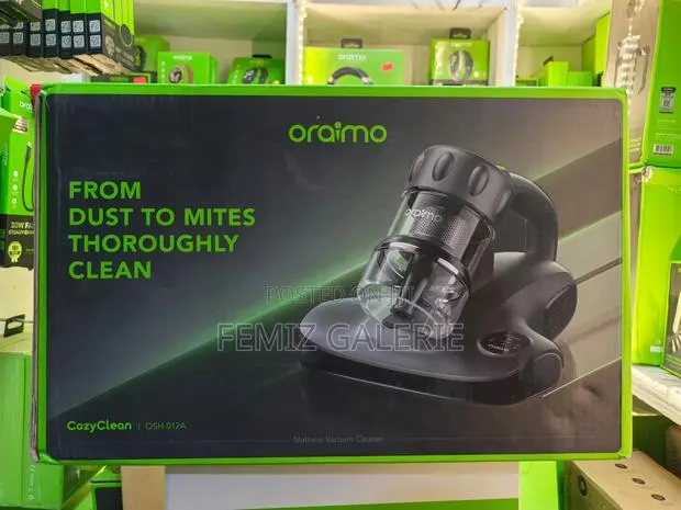 Oraimo Cozyclean 12kpa Mattress Vacuum With Mite Sensor · Photo 1