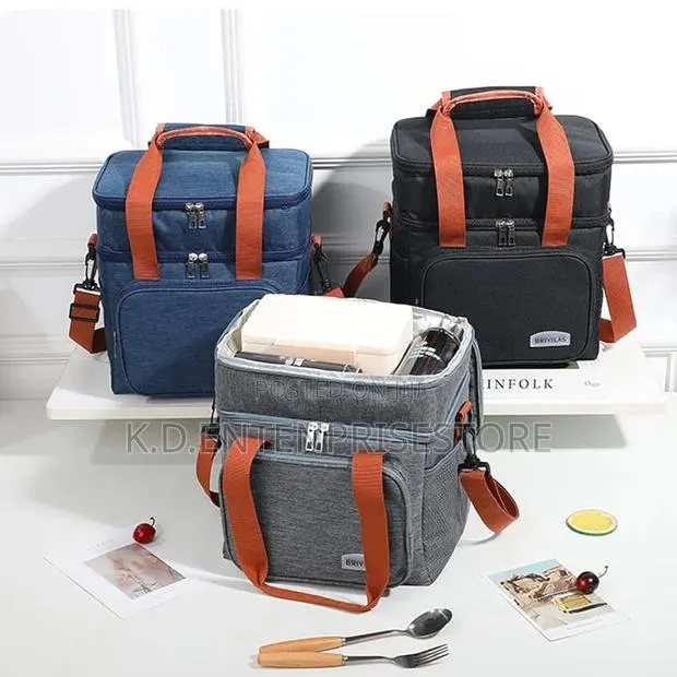 Dual Compartments Lunch Bag · Photo 1