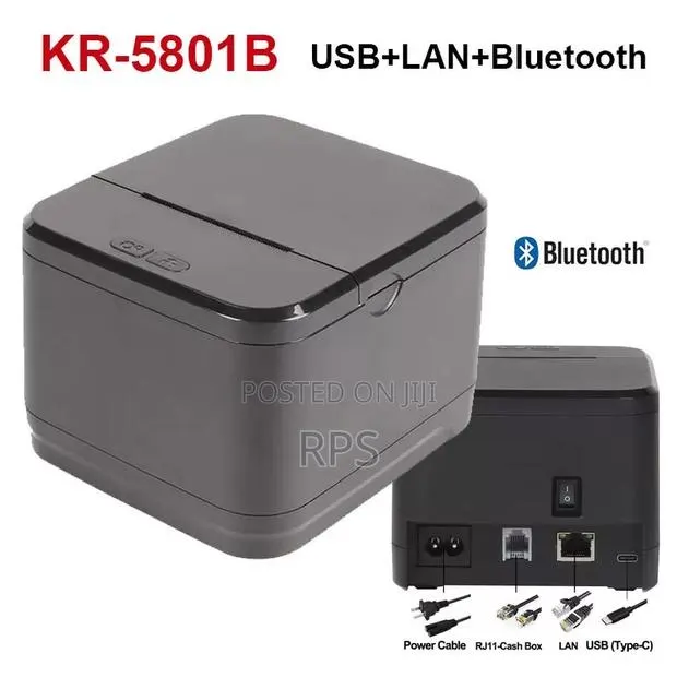 Kefar Desktop Thermal Receipt Printer · Photo 1