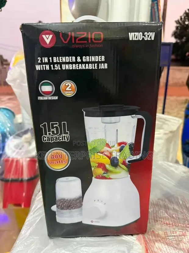 Vizio 2 in 1 Blender and Grinder · Photo 1