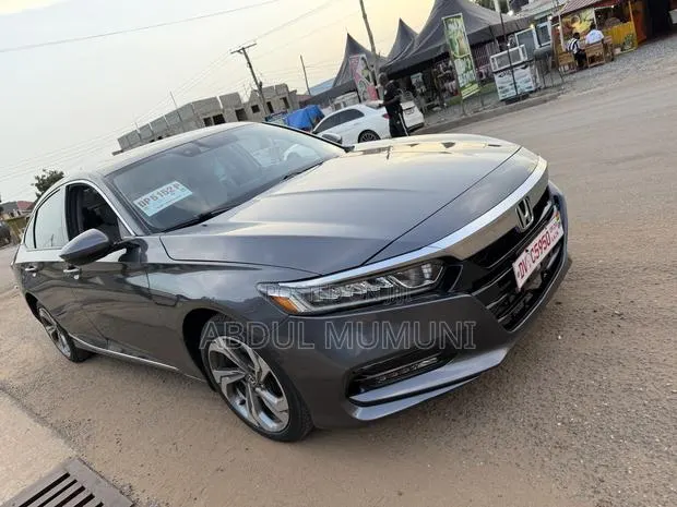 Honda Accord EX-L 2018 Gray · Photo 1