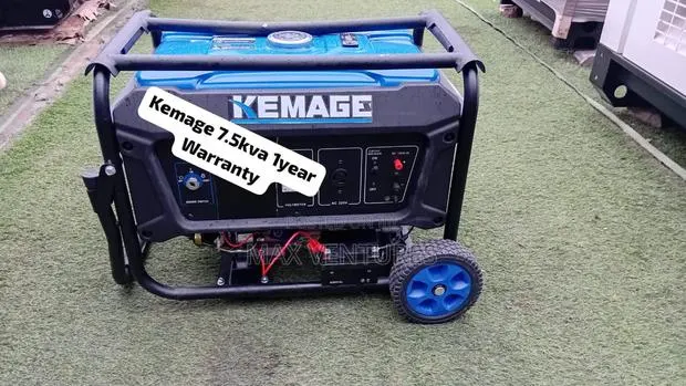 KEMAGE 7.5KVA Generator Excellent Power for Every Need 7.5kva · Photo 1