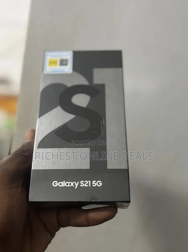 New Samsung Galaxy S21 5G 128 GB Green · Photo 1