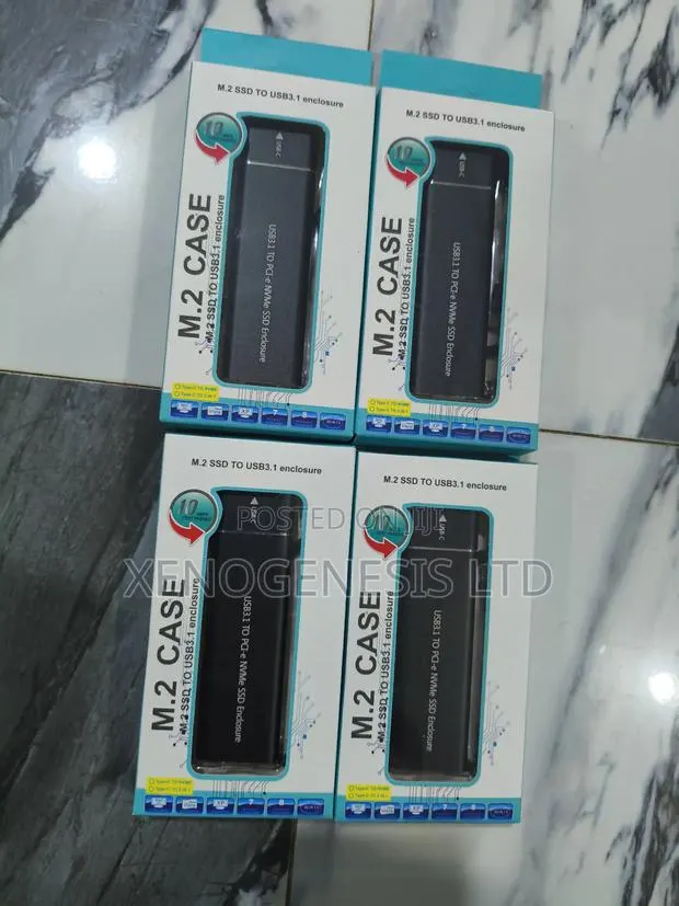 M.2 and Nvme SSD Reader · Photo 1