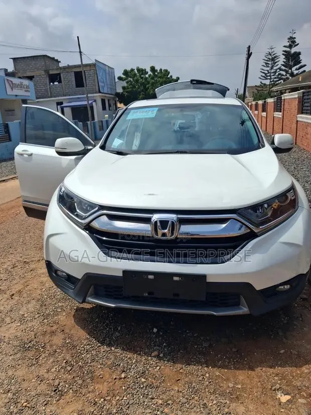 Honda CR-V 2019 White · Photo 1