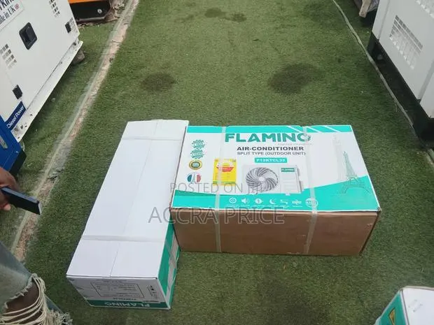 Flamino Air Conditioner – Modern Design and Comfortable Living · Photo 1