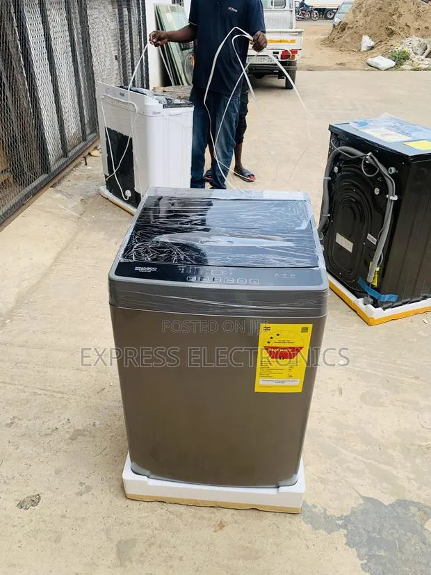 Newly Sealed Black Full Automatic Wm Nasco 7kg · Photo 1