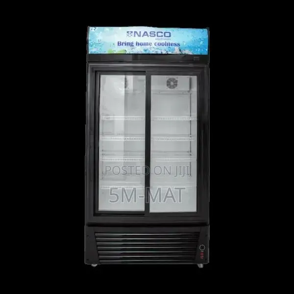 Nasco 728ltrs Display Fridge Nas-Fl850-2dr · Photo 1