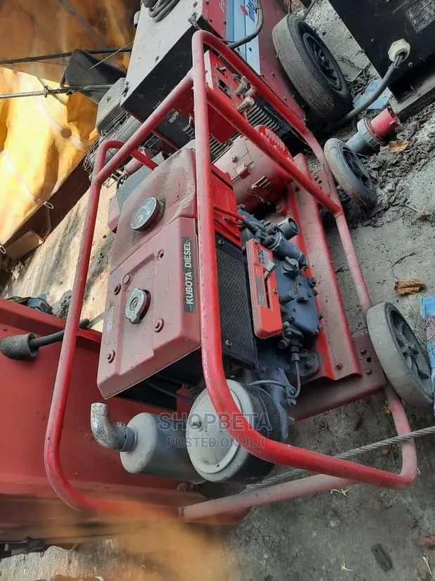 Kubota Engine Japan Chanfang Galamsey · Photo 1