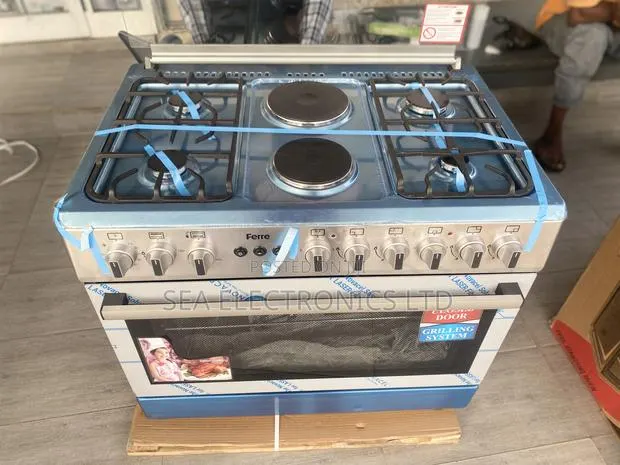 Ferre 90x60 6 Burner Gas/Electric Oven · Photo 1