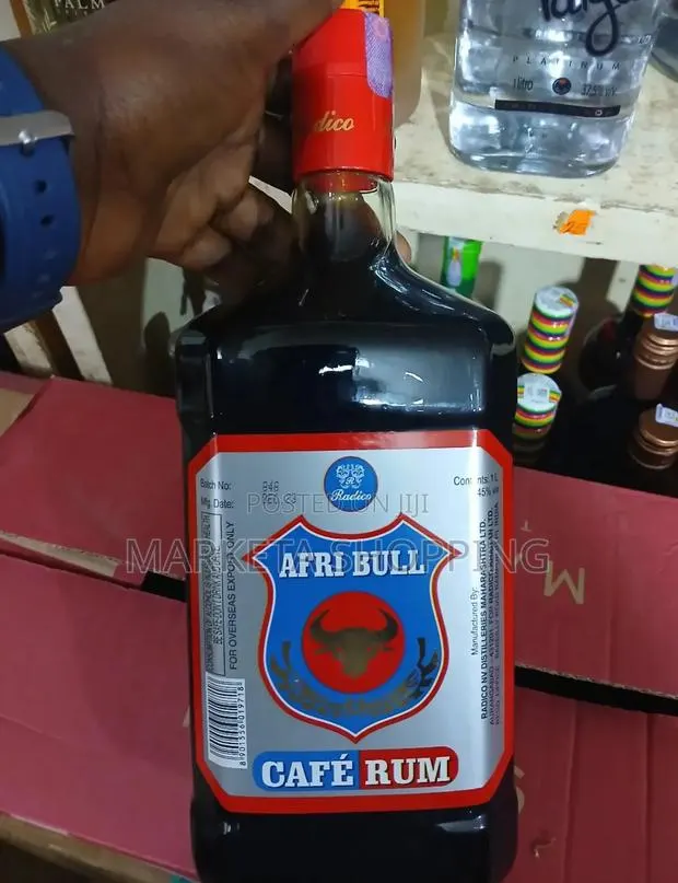 Afri Bull Rum Cafe 1l · Photo 1