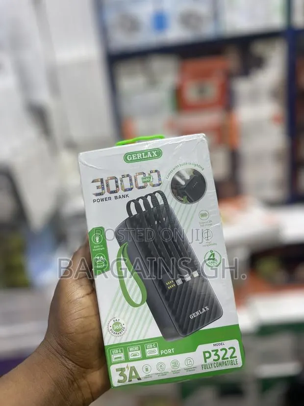 Gerald P322 30,000mah Power Bank · Photo 1