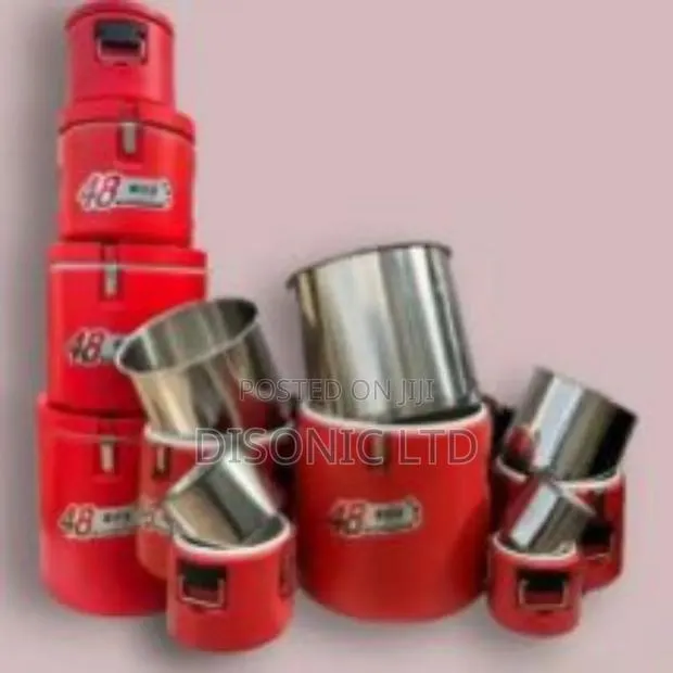 5 Pieces Stainless Steel Food Warmers · Photo 1