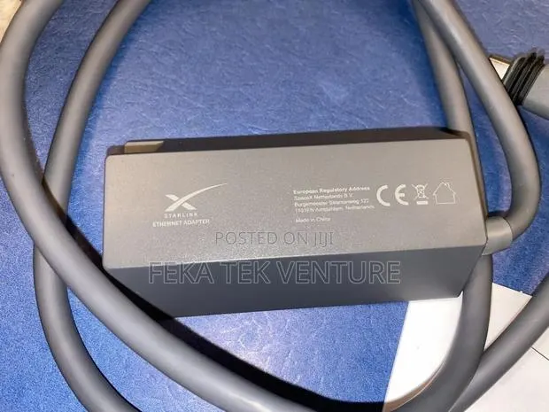 Starlink Ethernet Adapter Satellite Internet V2, For Gen 2 · Photo 1