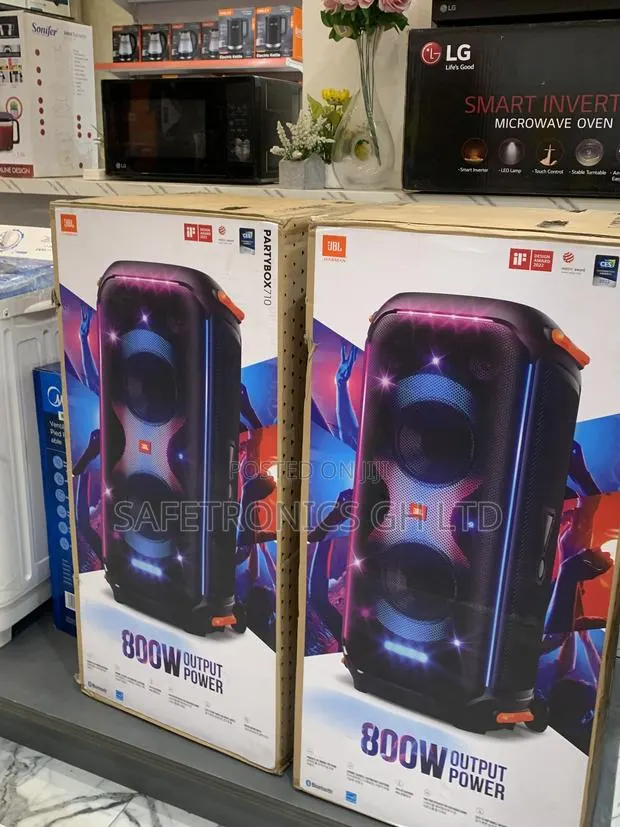 High Reliable JBL Partybox 710 800w Electric Bluetooth Speaker · Photo 1