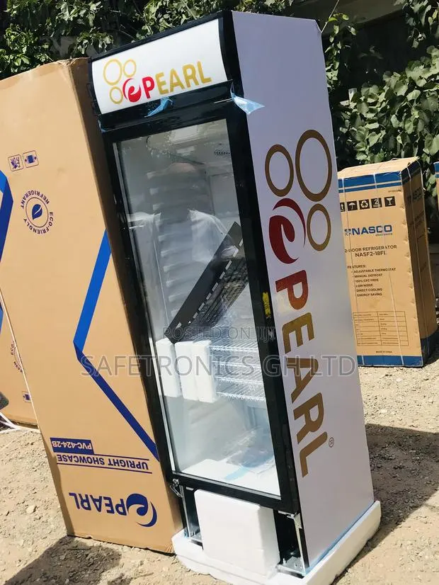 Get Best Display 1 Door Glass PVC-316 238L Pearl · Photo 1