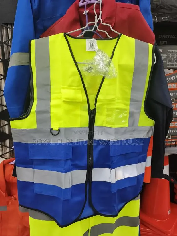 High-Visibility Safety Vests(Safty Reflector Wear Uniform ) · Photo 2