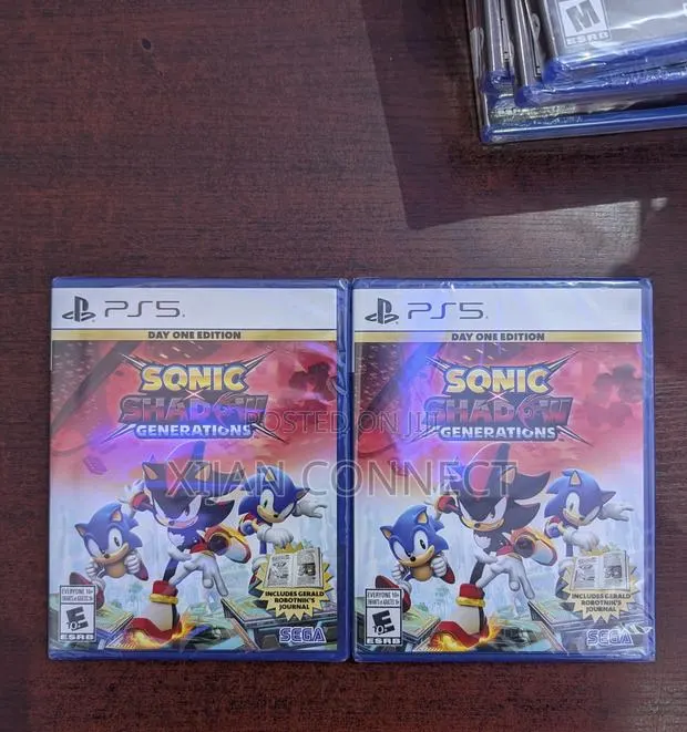 Ps5 Sonic X Shadow Generations (Day One Edition) – Brand New (Sealed) · Photo 1
