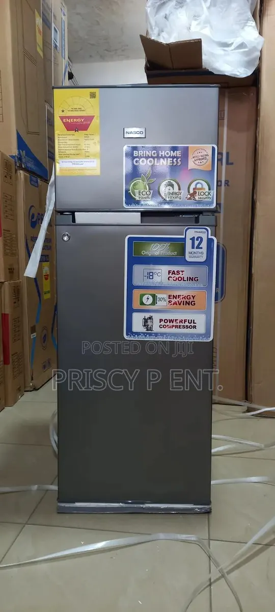 Lock and Key Refrigerator · Photo 1