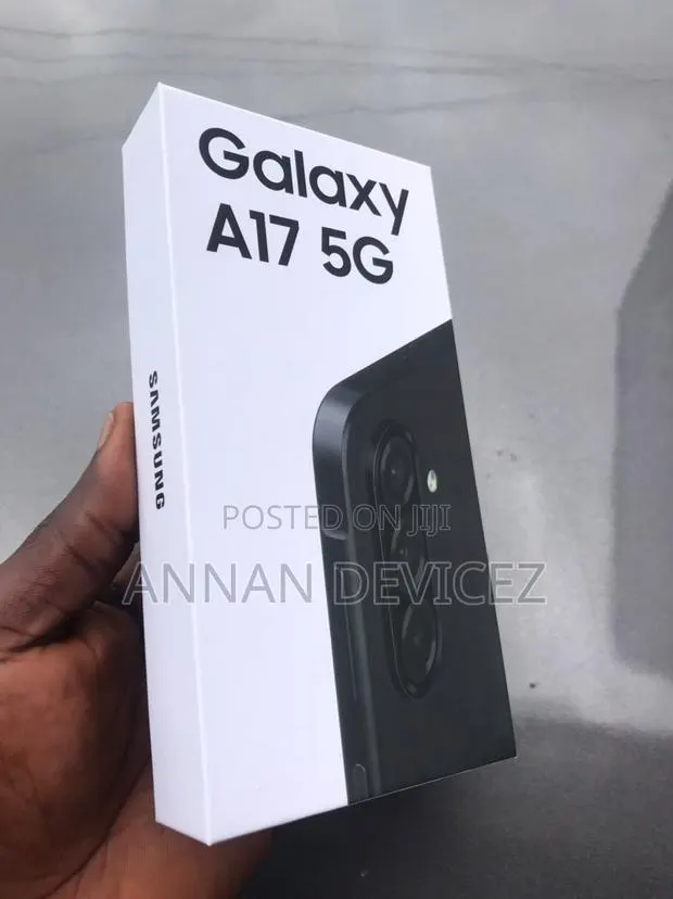New Samsung Galaxy A17 5G 256 GB Black · Photo 1
