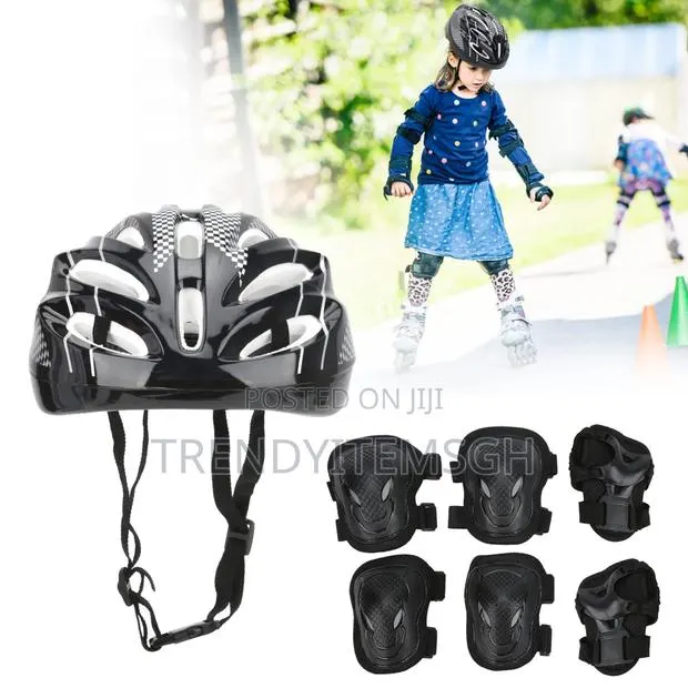 Knee And Elbow Protective Pad + Helmet · Photo 2