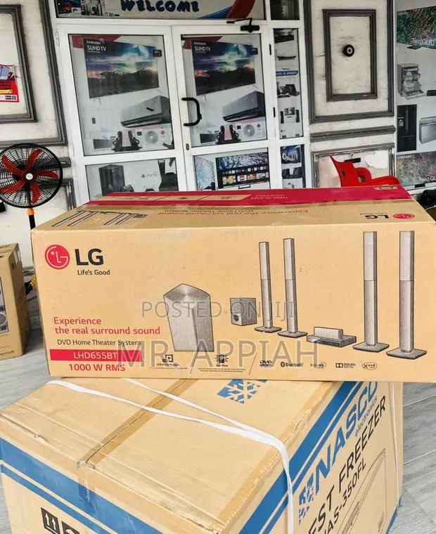 Most Affordable Lg LHD 655bt 5.1ch Audio Home Theater. · Photo 1