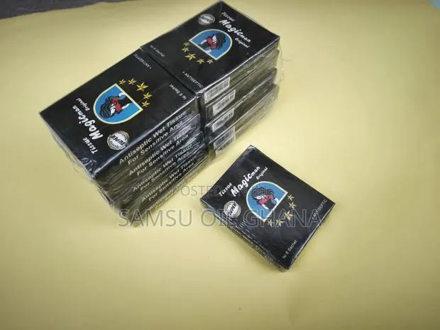 Super Magic Delay Ejaculation Wet Tissue (Bs-76009) · Photo 1