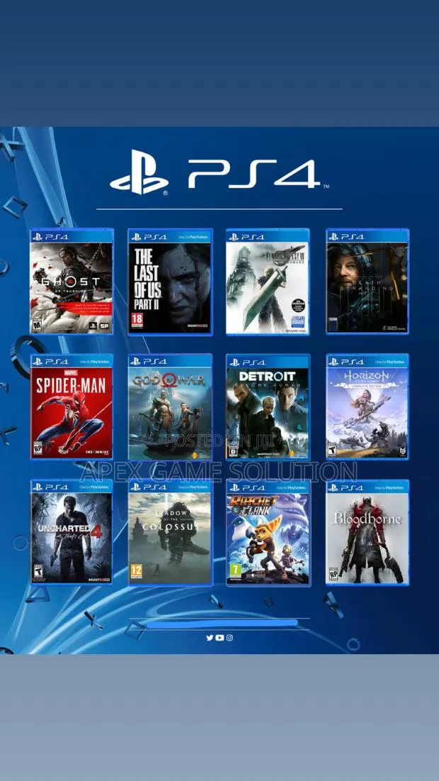 Ps2, Ps3, Ps4 PC Games · Photo 2