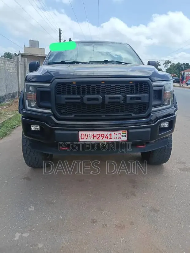 Ford F-150 2020 Black · Photo 1