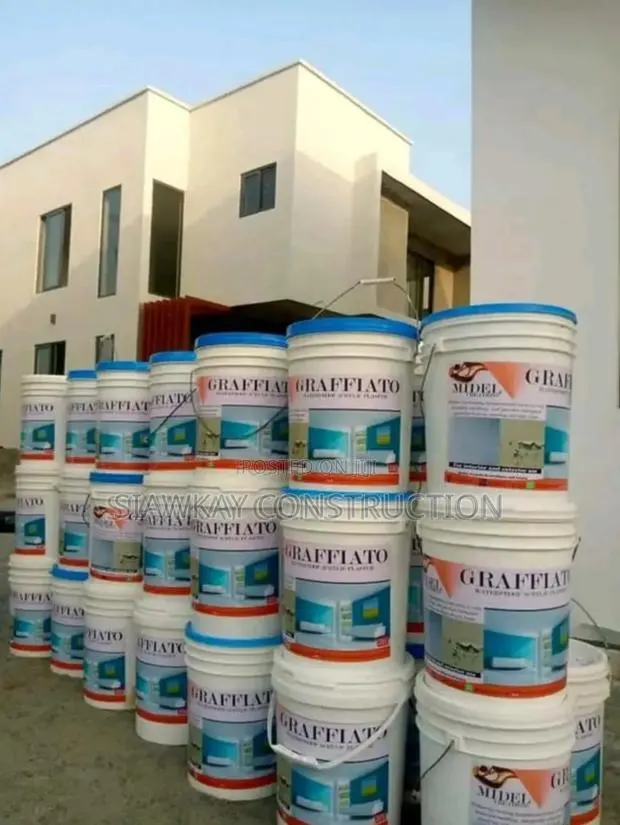 Graffiato Paint (Selling With Service ) · Photo 1