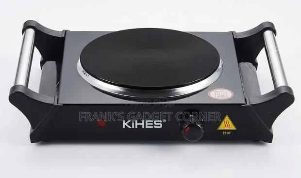 KIHES Single Electric Hot Plate · Photo 1