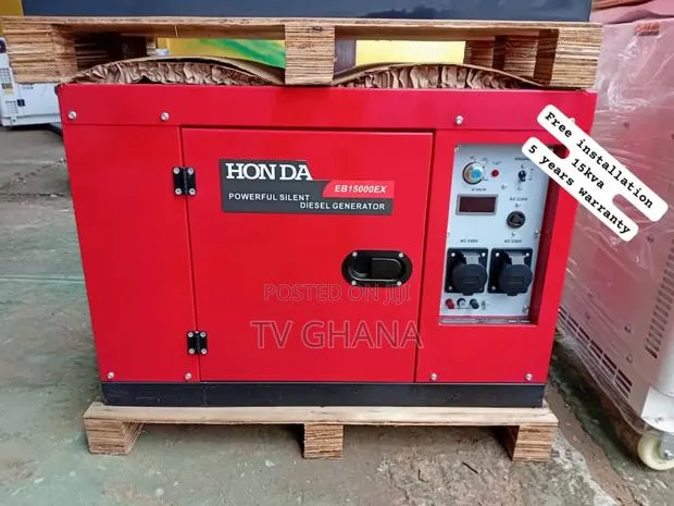 Royalloop 15kva Honda · Photo 1