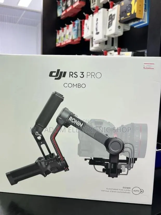 DJI RS 3 Pro Combo,3-Axis Gimbal Stabilizer for DSLR Cameras · Photo 1