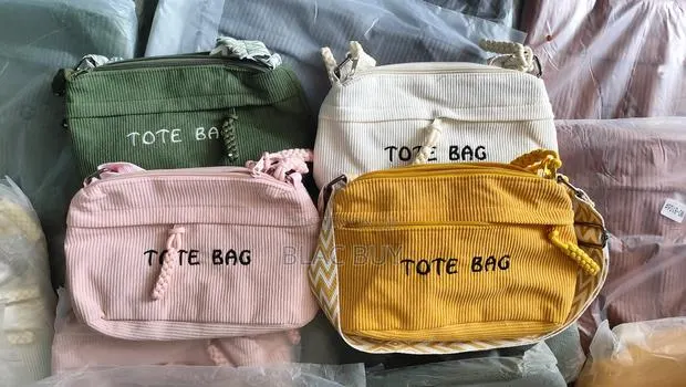 Corduroy Crossbody and Shoulder Bags for Women With Adjustable Zip · Photo 1