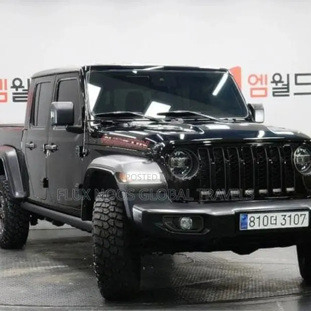 Jeep Gladiator Rubicon 2021 Black · Photo 1