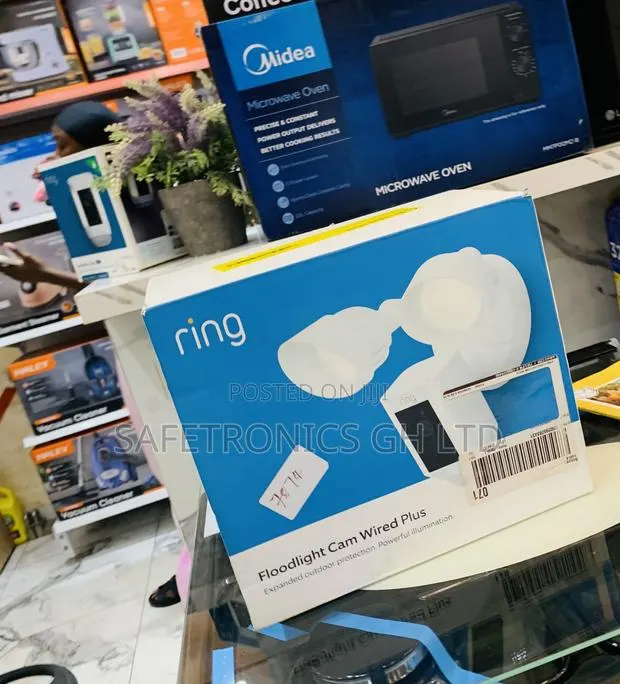 Kindly Buy Ring Floodlight Cam Wired Plus Outdoor Security Camera · Photo 1