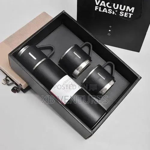 500ml 304 Stainless Steel Vacuum Insulated Bottle Gift Set · Photo 1