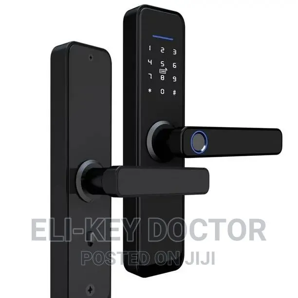 Fingerprint Smart Lock + Mortice · Photo 1