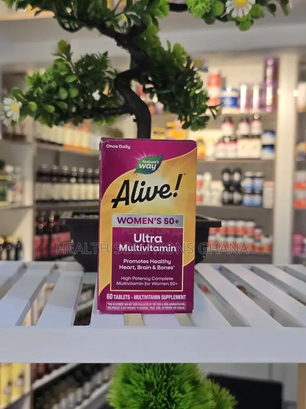 Alive Women Ultra Multivitamin 50+ · Photo 1