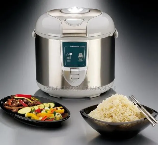 Gastroback Design Rice Cooker, 3 Litre, Never-Stick ( Germany) · Photo 1