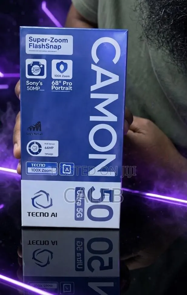 New Tecno Camon 50 Ultra 512 GB Gray · Photo 1