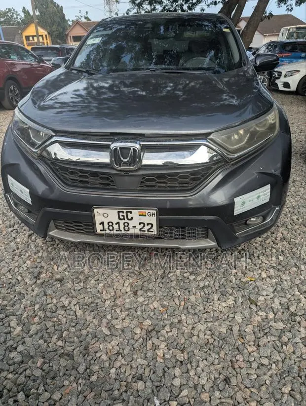 Honda CR-V EX AWD 2019 Gray · Photo 1