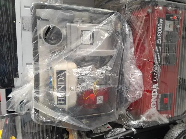 New Honda Red Water Pump 3ich Water Pump Smart Water Pump · Photo 1